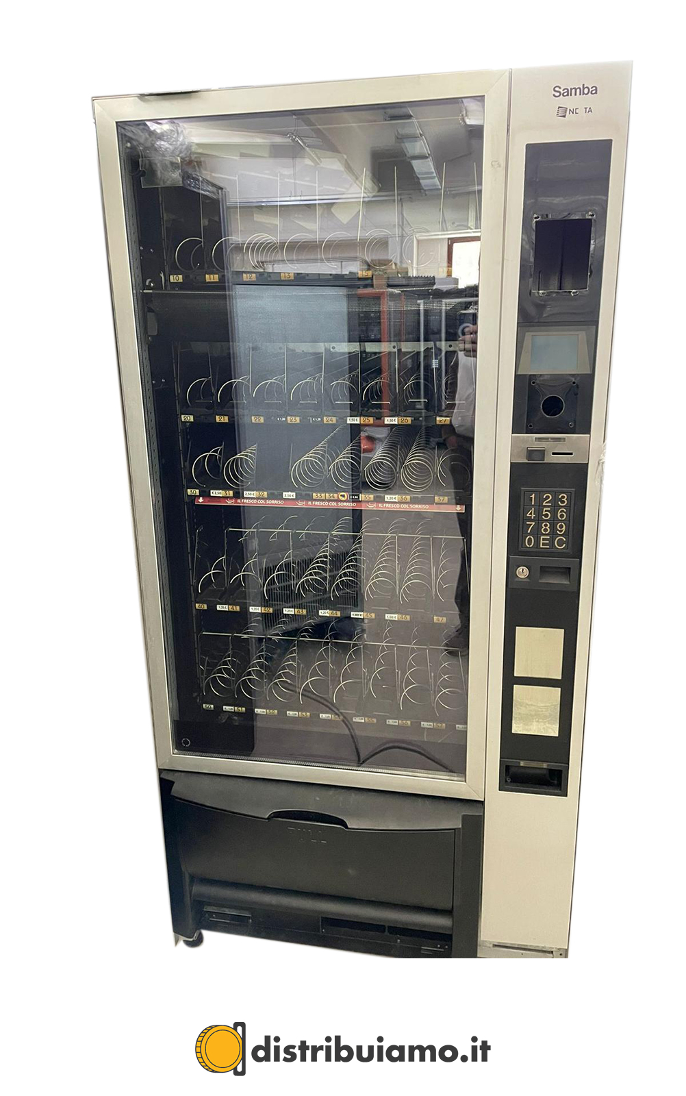 Samba senza ascensore